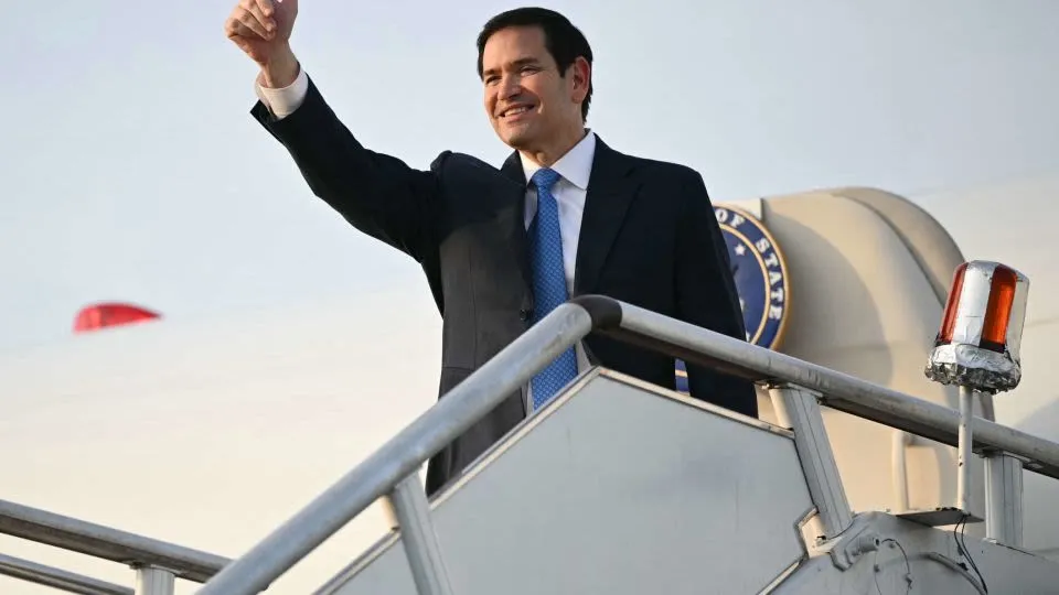 Marco Rubio llega a Colombia y se reúne con el presidente Abelardo De la Espriella