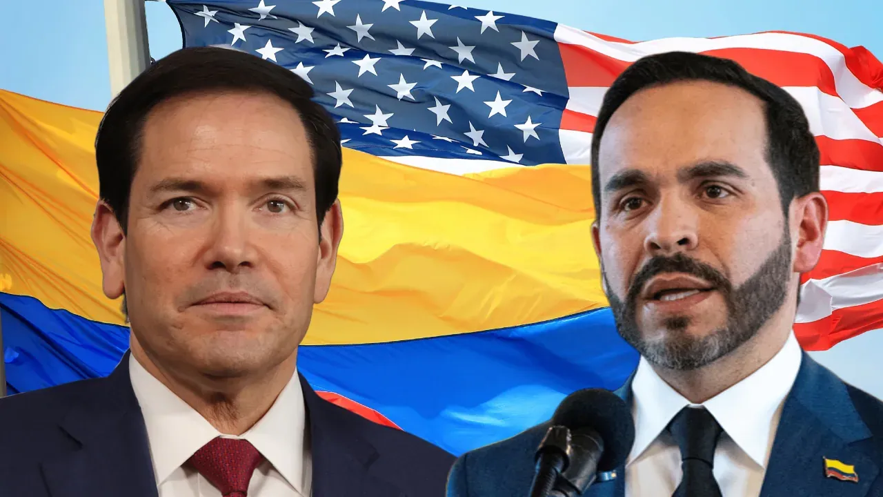 Marco Rubio llega a Colombia y se reúne con Abelardo De La Espriella
