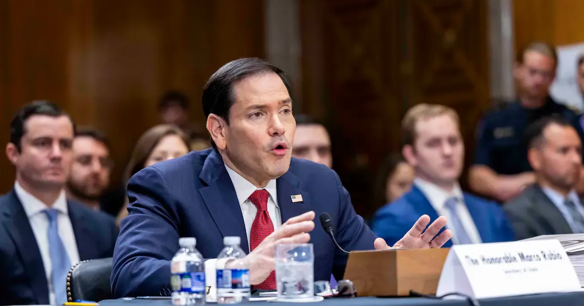 Marco Rubio se reunirá con el presidente Abelardo de la Espriella en Barranquilla