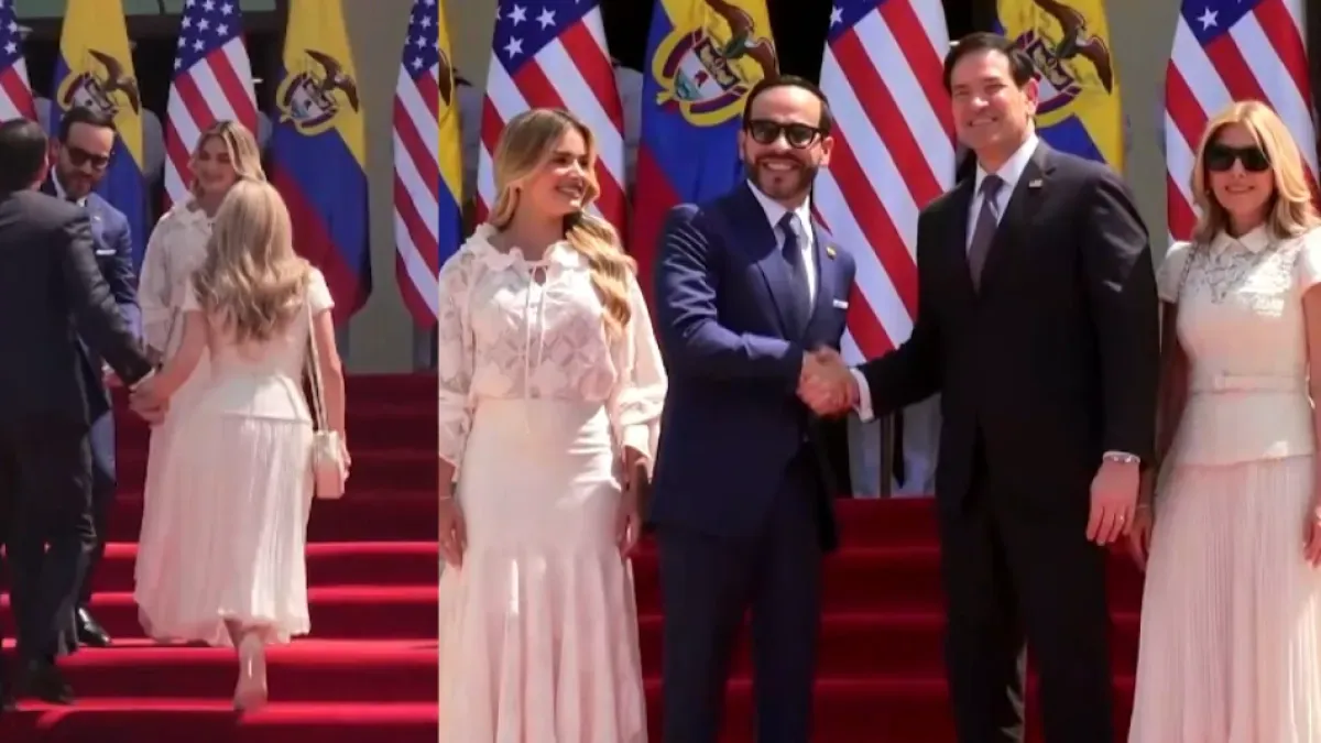 Marco Rubio llegó a Barranquilla para un encuentro con el presidente Abelardo de la Espriella
