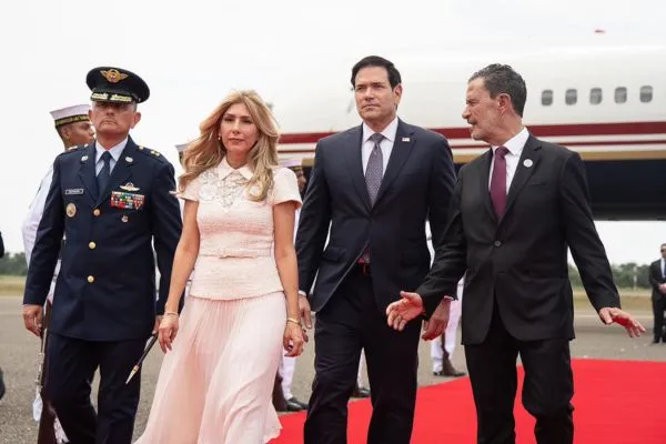 Marco Rubio llega a Colombia y se reúne con el presidente Abelardo De la Espriella