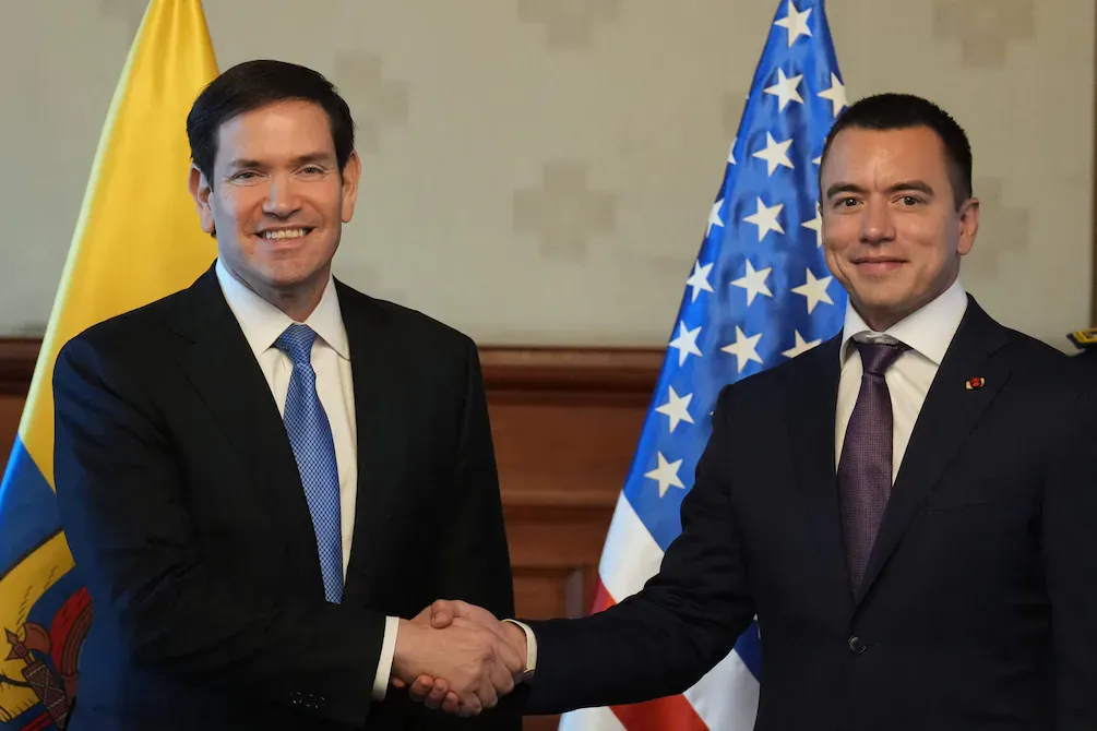 Marco Rubio incluye a Abelardo de la Espriella en gira por Sudamérica del 8 al 10 de septiembre