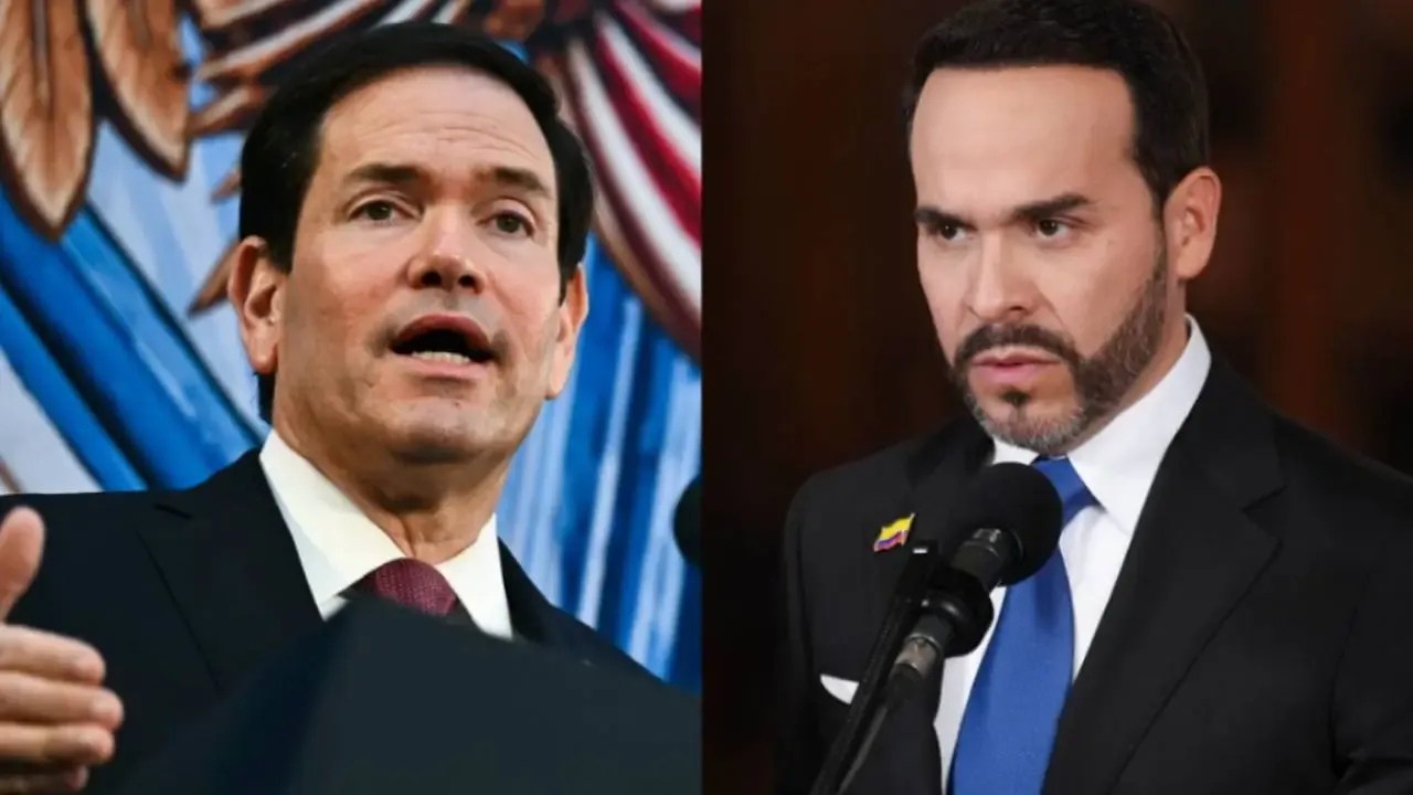 Marco Rubio se reunirá con el presidente Abelardo de la Espriella en Barranquilla