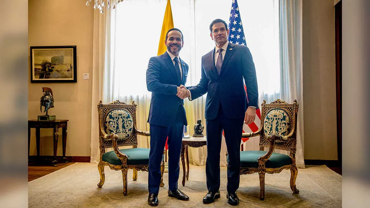 Marco Rubio se reunió con Abelardo de la Espriella en Barranquilla y lanzó críticas al gobierno Petro