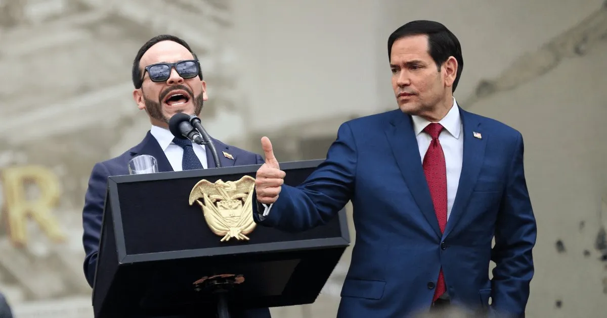 Marco Rubio viajará a Colombia la próxima semana para reunirse con Abelardo de la Espriella en Barranquilla