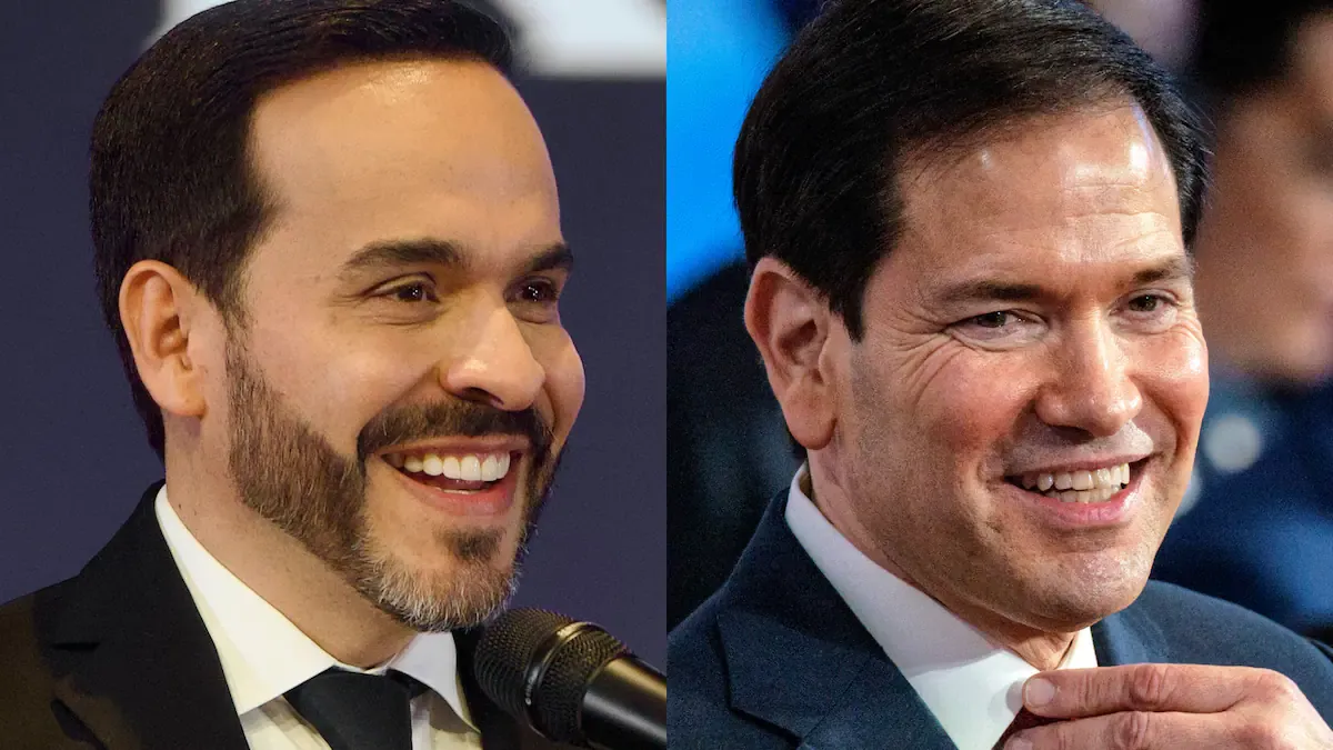 Marco Rubio viajará a Colombia para dialogar con el presidente Abelardo de la Espriella