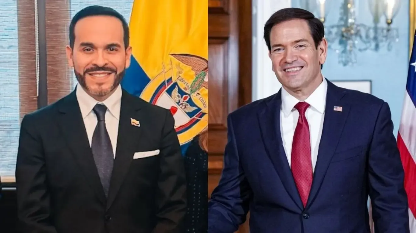 De La Espriella se reúne con Marco Rubio para hablar de narcotráfico, reconstrucción y comercio