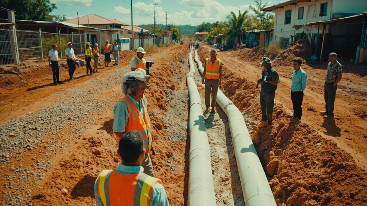 Gobierno nacional y Gobernación del Magdalena articulan inversiones en acueductos, vías y vivienda