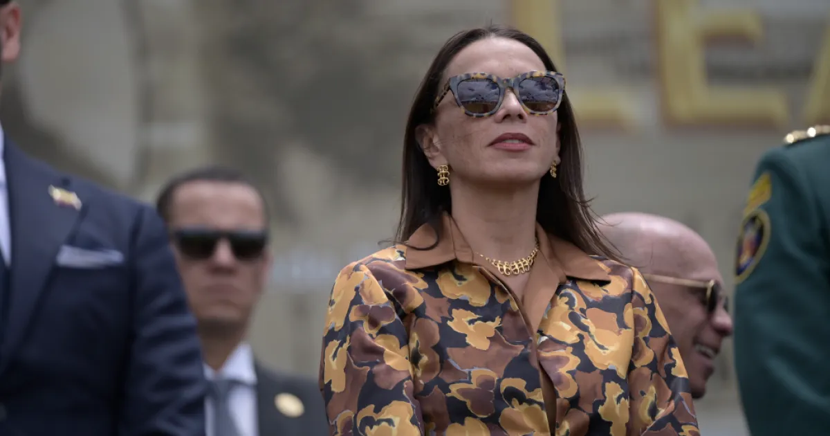 La embajadora de Colombia en EE. UU. presentó credenciales ante el presidente Trump