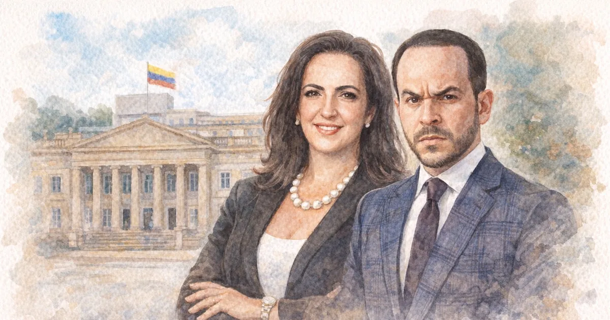 María Fernanda Cabal afirma que está dispuesta a integrar el gobierno de Abelardo de la Espriella