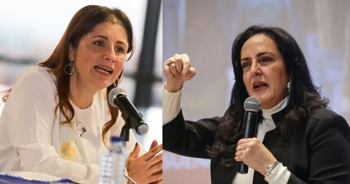 María Fernanda Cabal respondió a críticas de la defensora del Pueblo