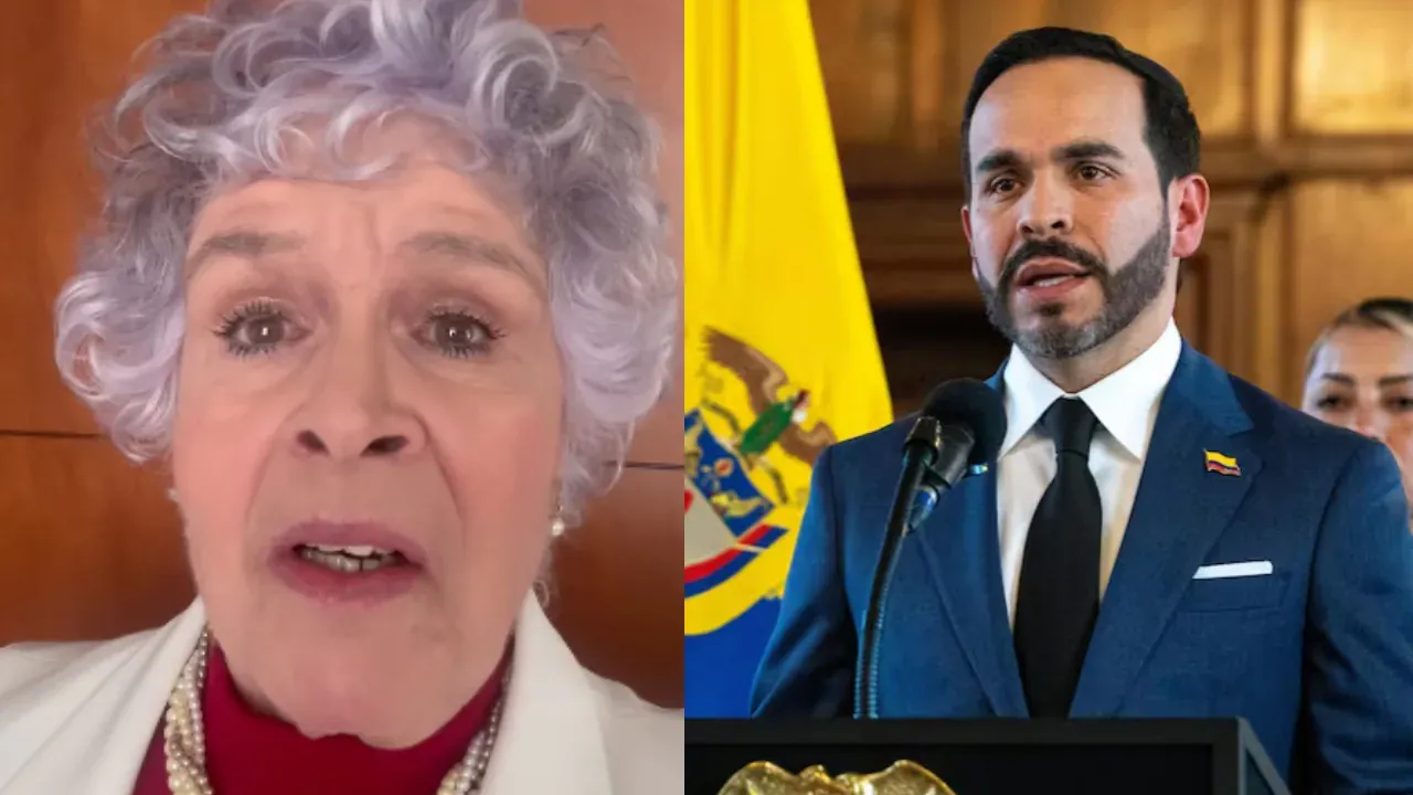 María Margarita Giraldo habló de Abelardo de la Espriella y le envió una pulla a Petro