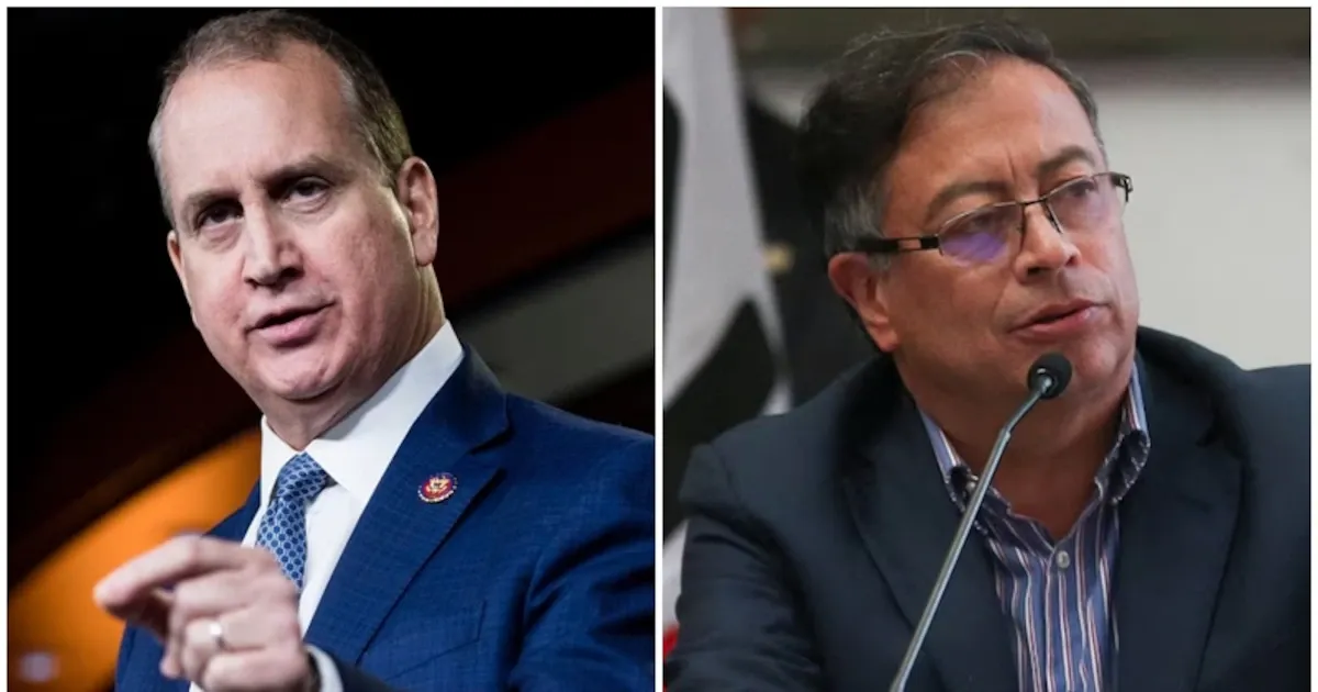 Congresista de EE.UU. dice que la relación con Colombia “sufrió mucho” en el gobierno Petro