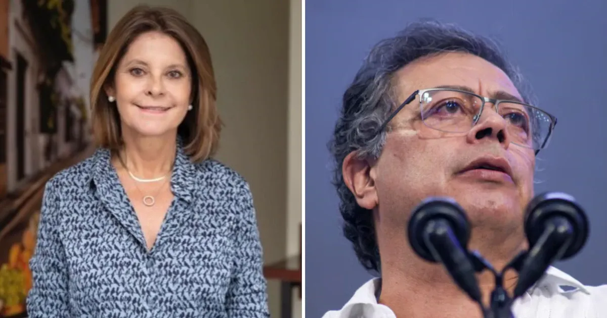 Marta Lucía Ramírez descalifica los señalamientos de Petro sobre aportes extranjeros en la campaña de De la Espriella