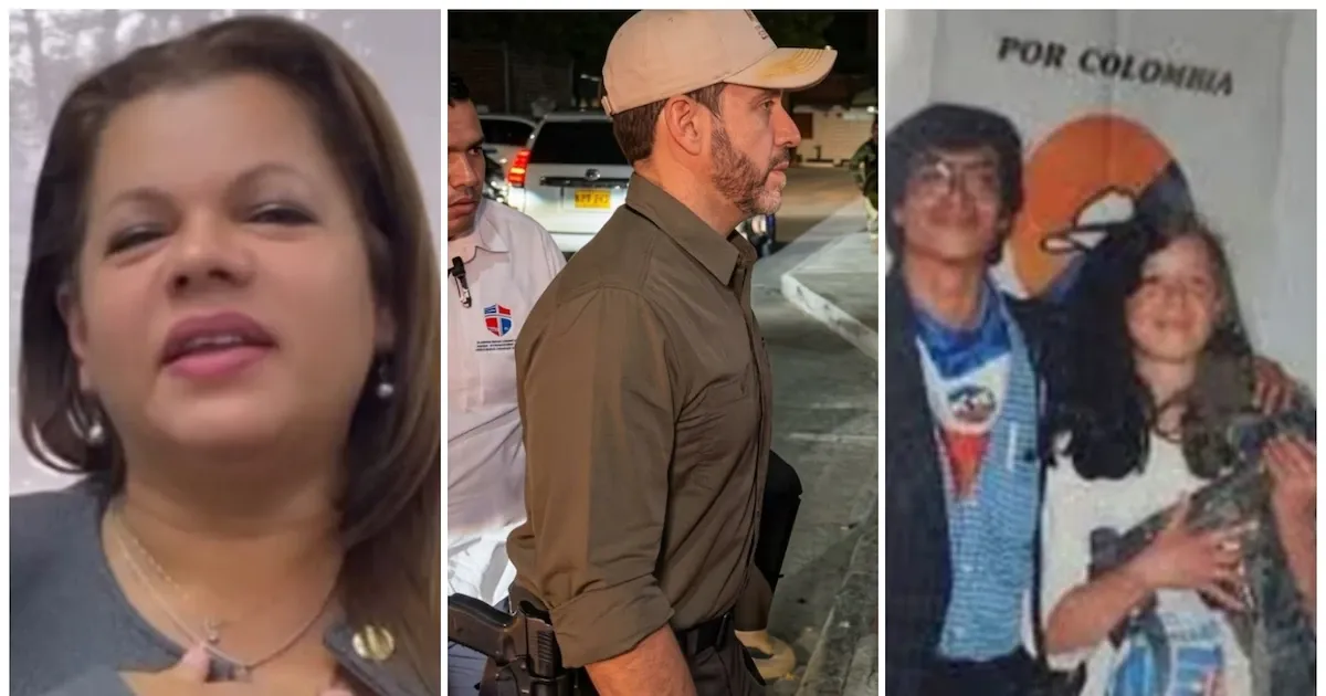 Exesposa de Petro contrasta al expresidente con Abelardo de la Espriella tras foto con arma