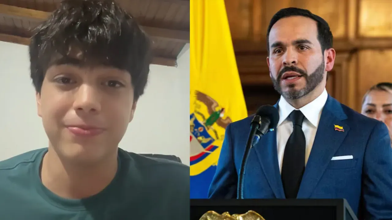 Matías Luengas respondió al presidente De La Espriella por la beca del 500/500 del Icfes