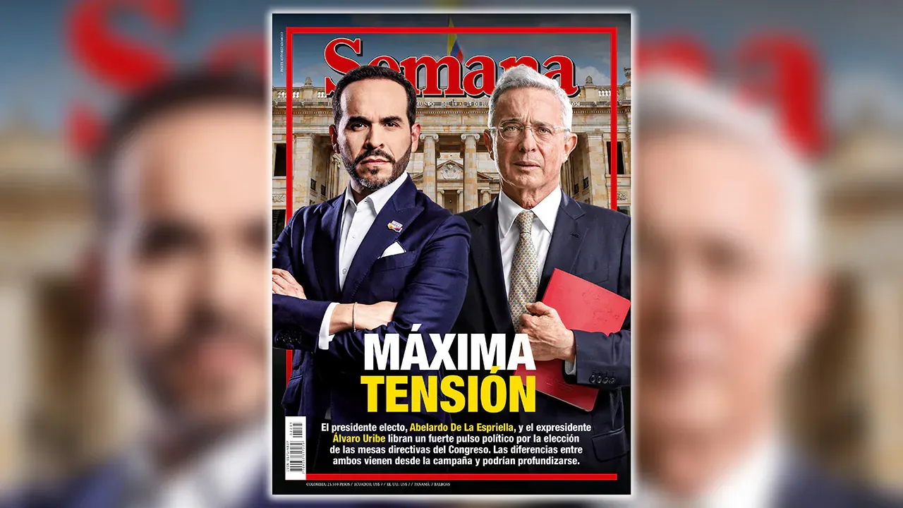 De La Espriella y Uribe libran un pulso por el control de las mesas directivas del Congreso