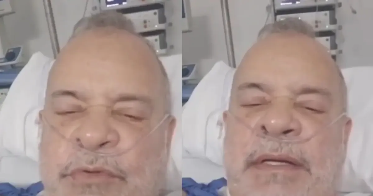 El padre del presidente Abelardo de la Espriella reaparece tras una cirugía a corazón abierto