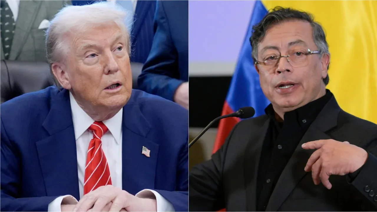 Petro asegura que Trump no sabía que él no apoyaba a De la Espriella