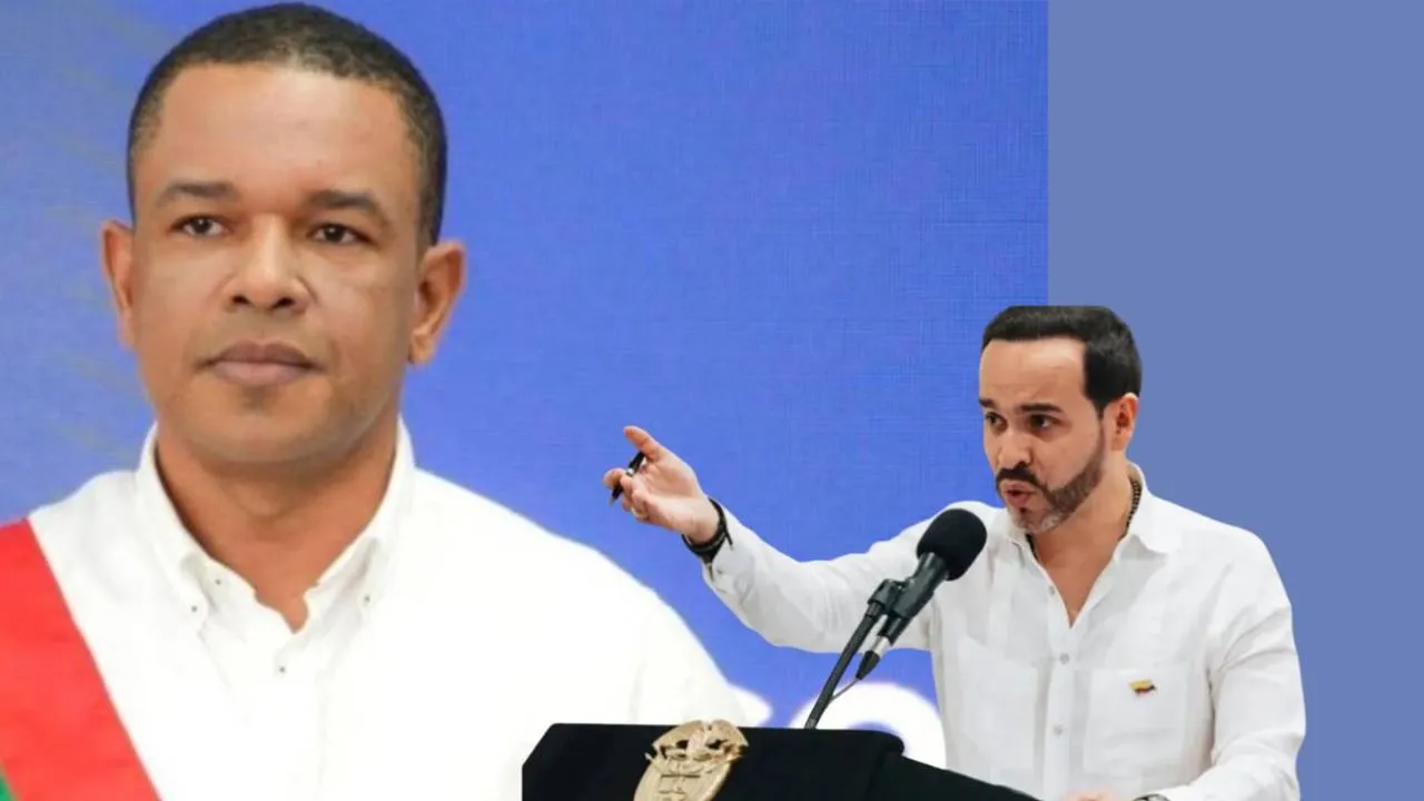 Alcalde Yahir Acuña responde al presidente De la Espriella: “me rehúso a creer que me quieran meter en una bolsa”