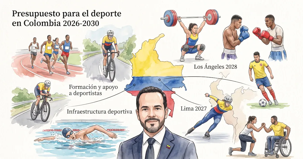 Figuras del deporte y exministros proponen salidas al recorte del 40% al presupuesto del Ministerio del Deporte en 2027