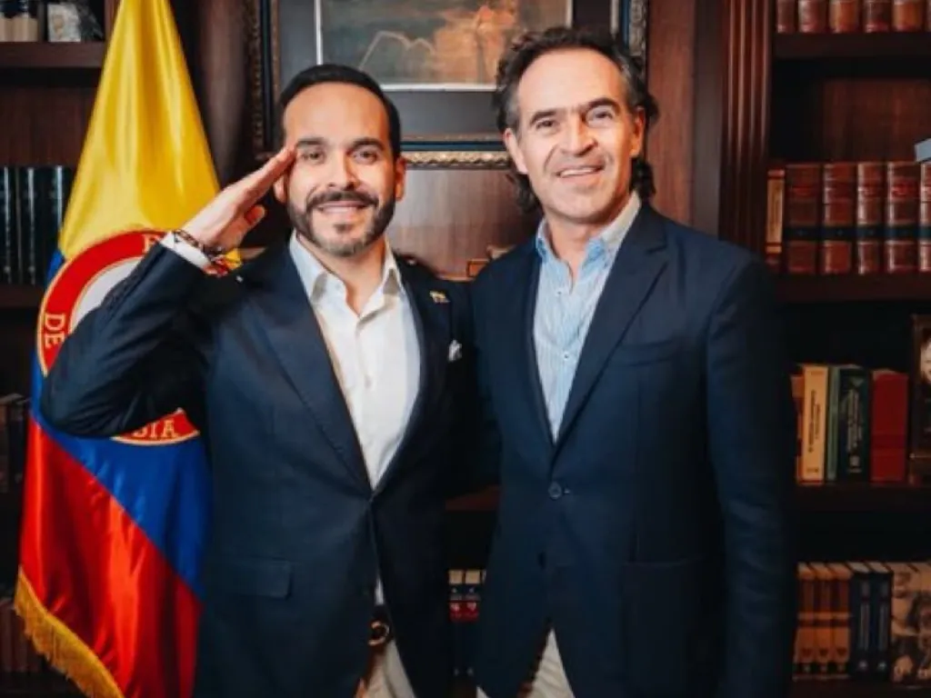 Abelardo De La Espriella y Fico Gutiérrez sellan alianza para destrabar proyectos en Medellín