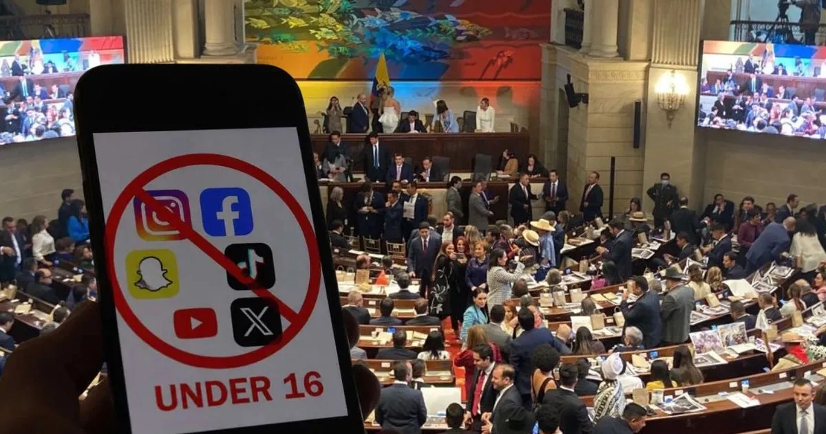 Gobierno expide decreto y en el Congreso avanza proyecto para regular uso de redes sociales por menores de 16 años