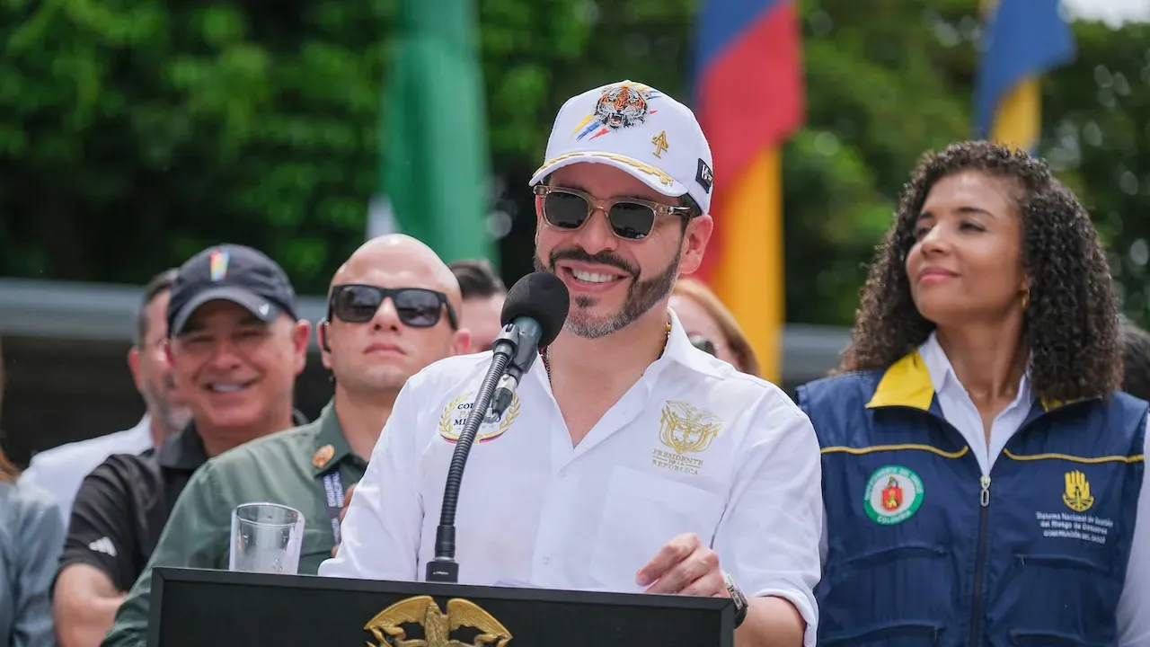 La Gobernación del Chocó envía mensaje al presidente Abelardo de la Espriella tras cumbre empresarial