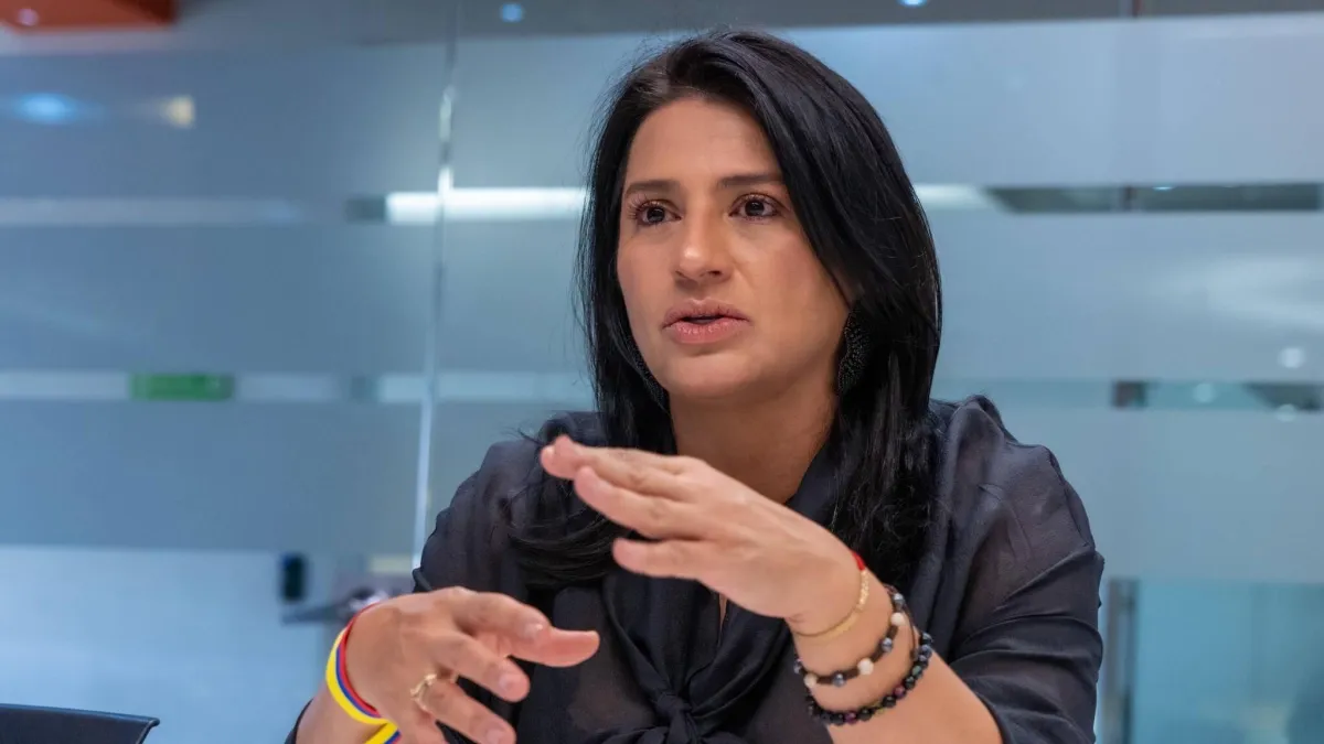 Paola Holguín agradece su designación como ministra de Cultura y promete trabajar con disciplina por el sector artístico