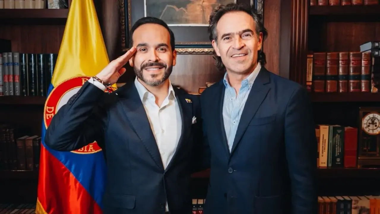 Metro de la 80, salud y seguridad: los ejes de la reunión entre Federico Gutiérrez y Abelardo de la Espriella