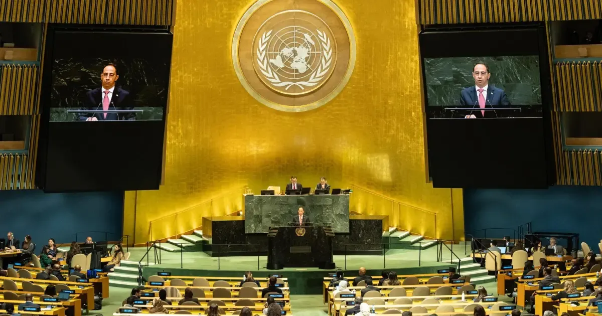 De la Espriella y Restrepo llevan las prioridades de Colombia a la Asamblea General de la ONU