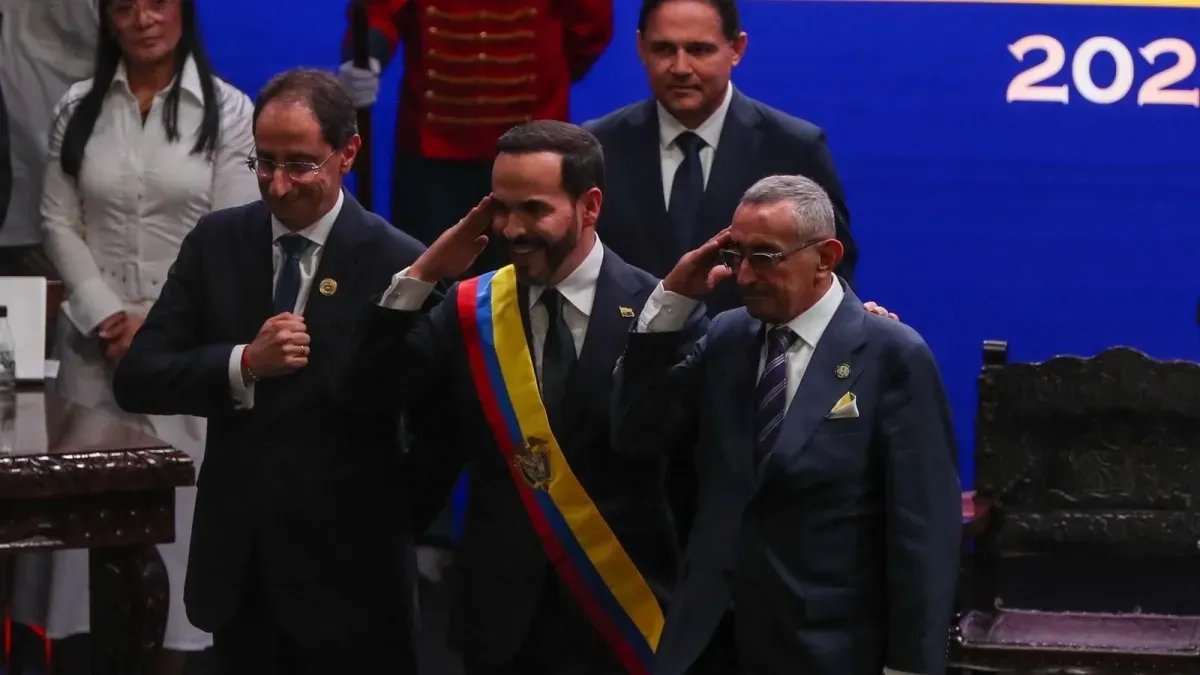 De la Espriella anuncia que restablecerá las relaciones con la Rama Judicial y respeta la autonomía de los poderes