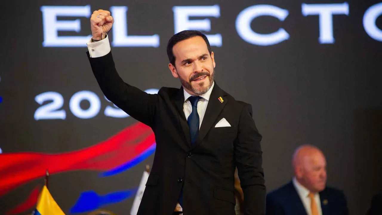 De La Espriella presenta su posesión presidencial como un acto fuera de Bogotá y más allá de una ceremonia