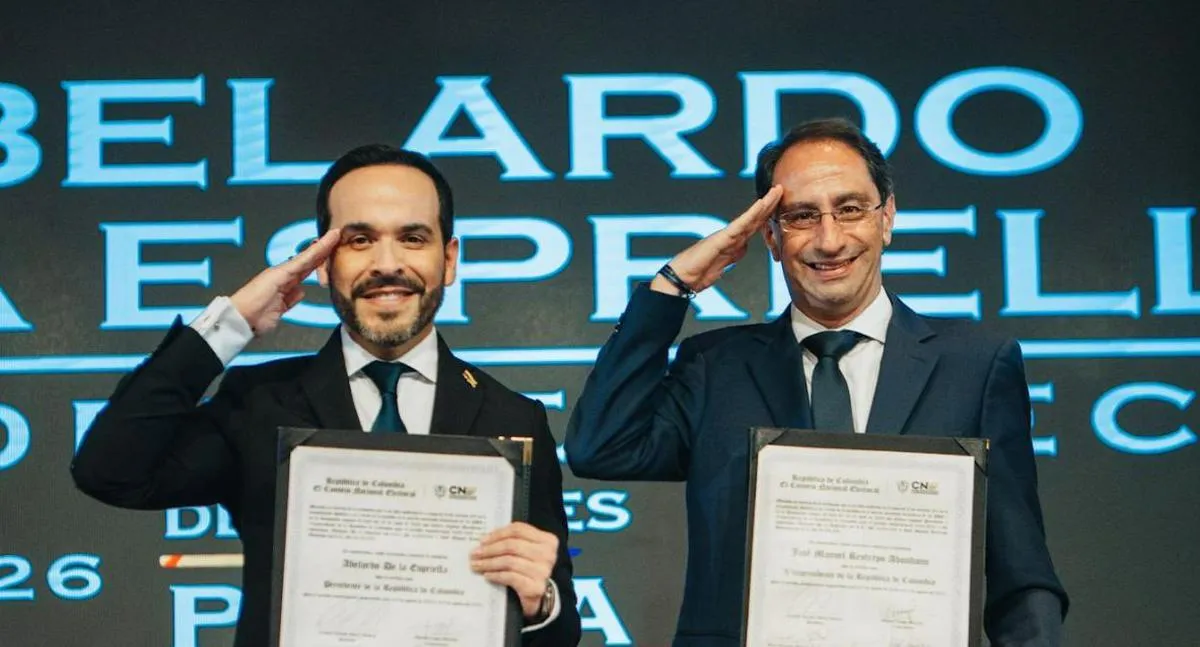 El presidente electo Abelardo de la Espriella designa a Jorge Jaller como embajador de Colombia en Venezuela