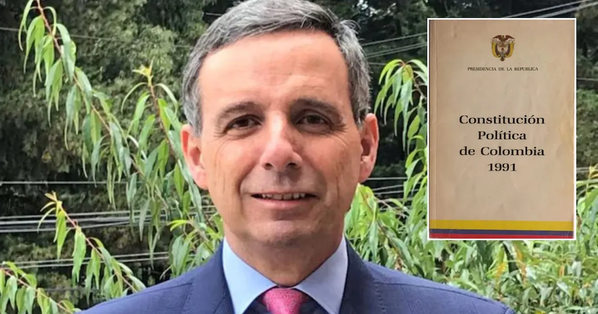 El ministro de Hacienda de De la Espriella impulsó hace 14 años un proyecto de asamblea constituyente