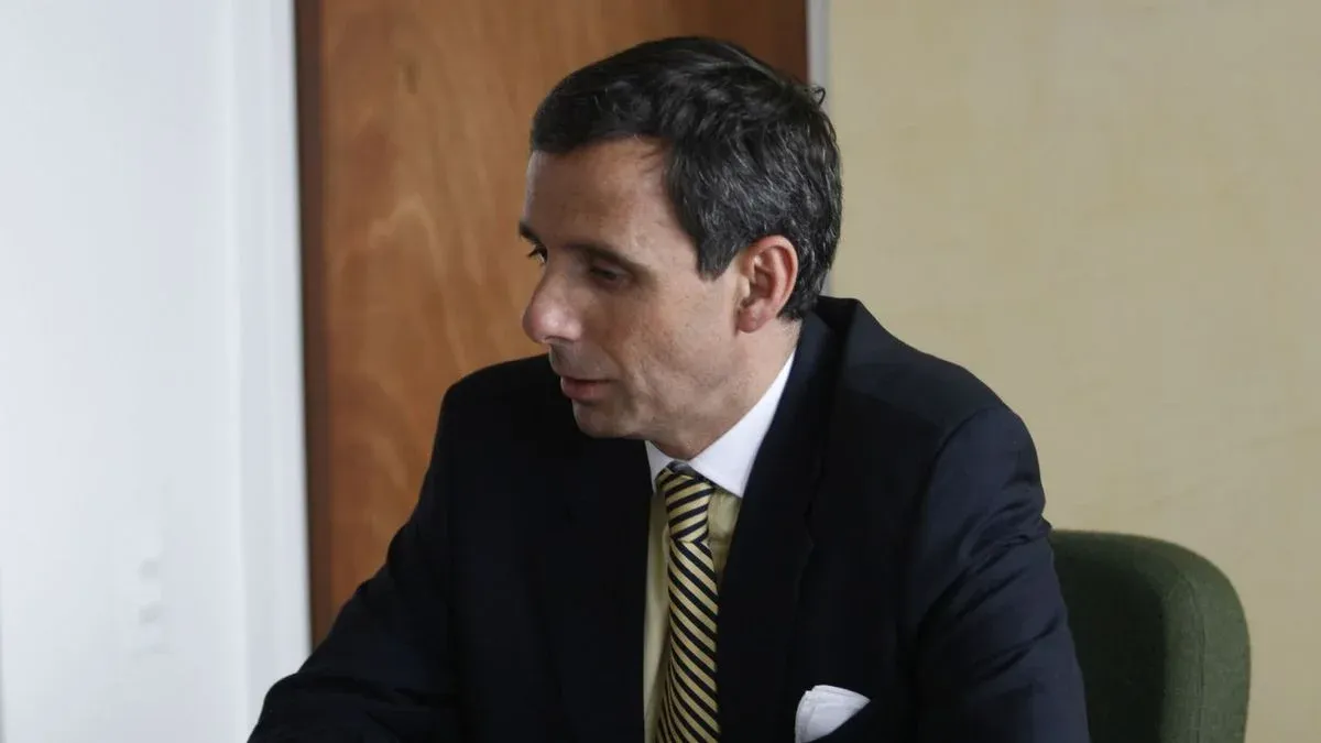 Miguel Gómez Martínez será el ministro de Hacienda en el gobierno de Abelardo de la Espriella