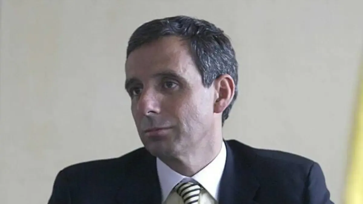 Miguel Gómez Martínez será el ministro de Hacienda del gobierno de Abelardo de la Espriella