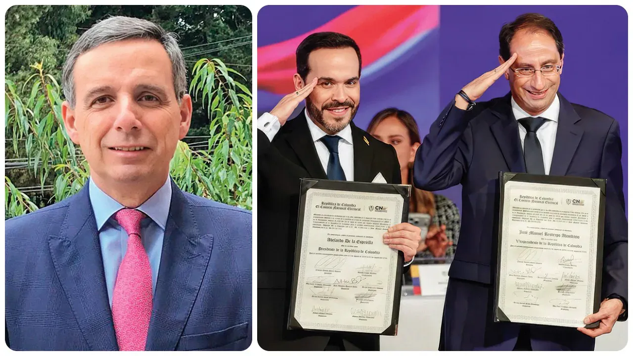 Miguel Gómez Martínez será el ministro de Hacienda en el Gobierno de Abelardo De La Espriella
