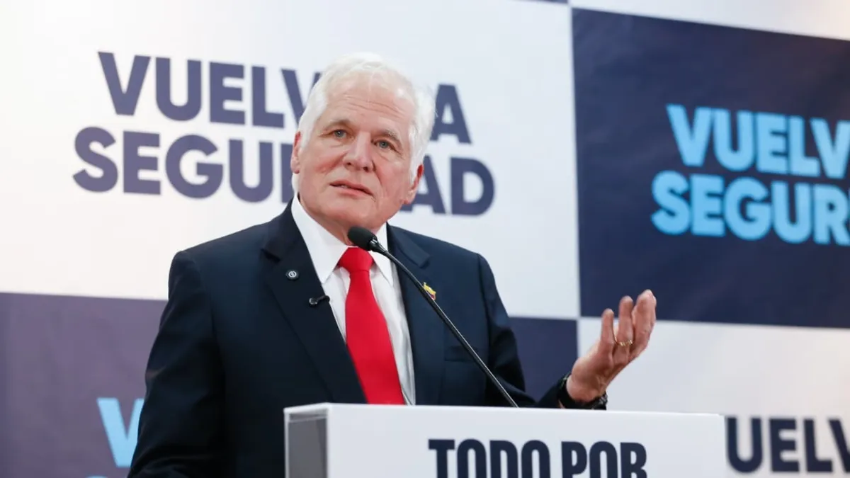 Padre de Miguel Uribe Turbay felicita al gobierno por operativo contra alias Robinson
