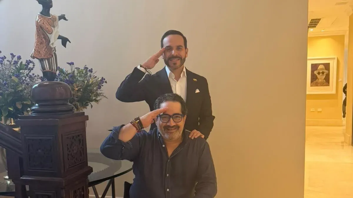 Miller Soto debutó como vocero del gobierno de Abelardo de la Espriella