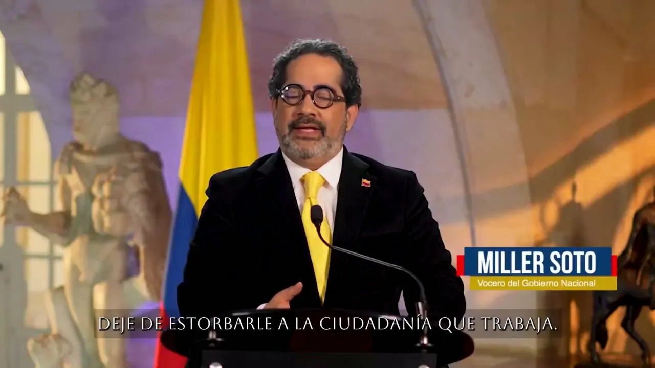 Gobierno nacional presenta ante el Congreso un proyecto de ley antitrámites