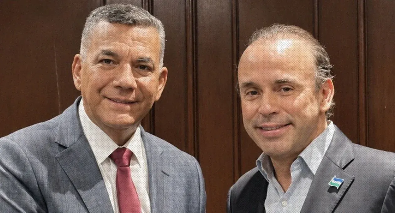 MinDefensa de Abelardo coordina estrategia de seguridad en Cali tras primer encuentro con el alcalde Eder