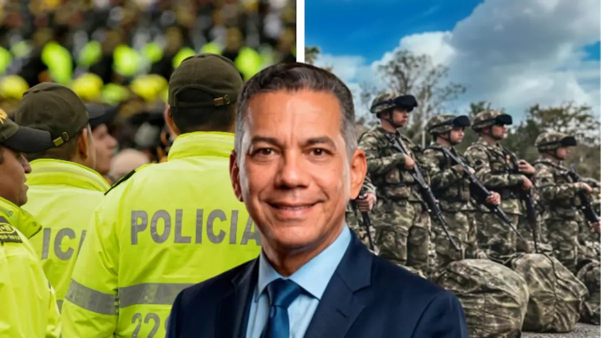 Mora asume el Ministerio de Defensa y anuncia cambios para recuperar la Fuerza Pública