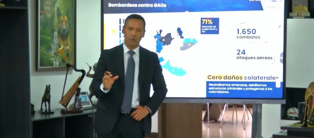 MinDefensa Pedro Sánchez dice que Abelardo de la Espriella será presidente electo y Petro estará en el cargo hasta el 6 de agosto