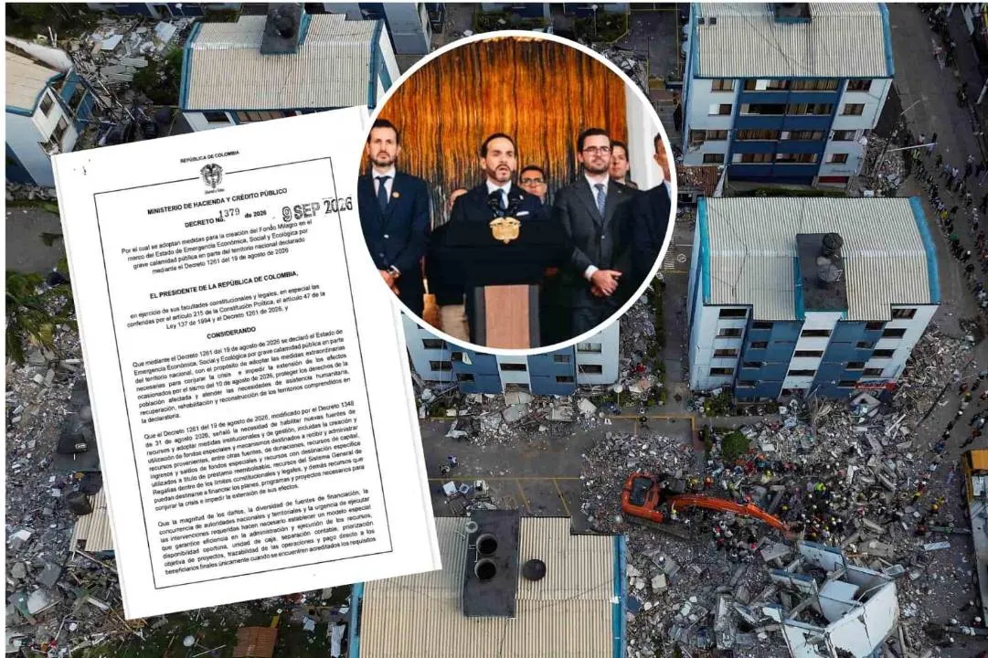 El Ministerio de Hacienda expide 11 decretos de emergencia económica un mes después del terremoto