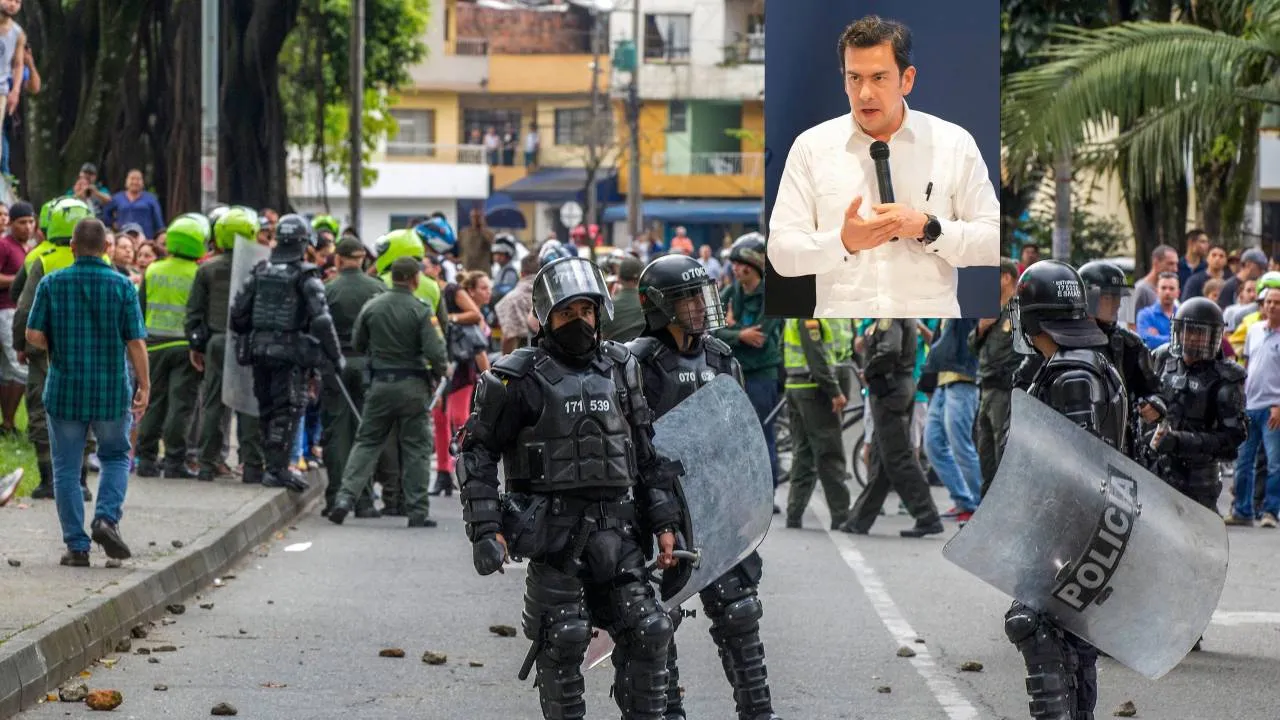MinInterior presenta las claves del decreto que regula la protesta social