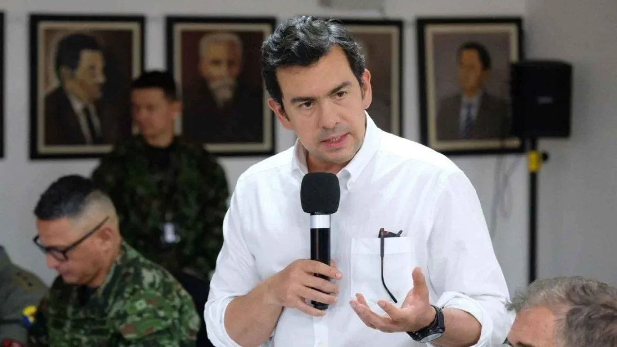 Ministerio del Interior anticipa el contenido del decreto que busca regular la protesta social
