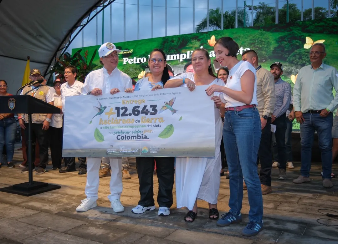 Ministerio de Agricultura rechaza denuncias de violencia contra campesinos de la Reforma Agraria en Meta y Antioquia