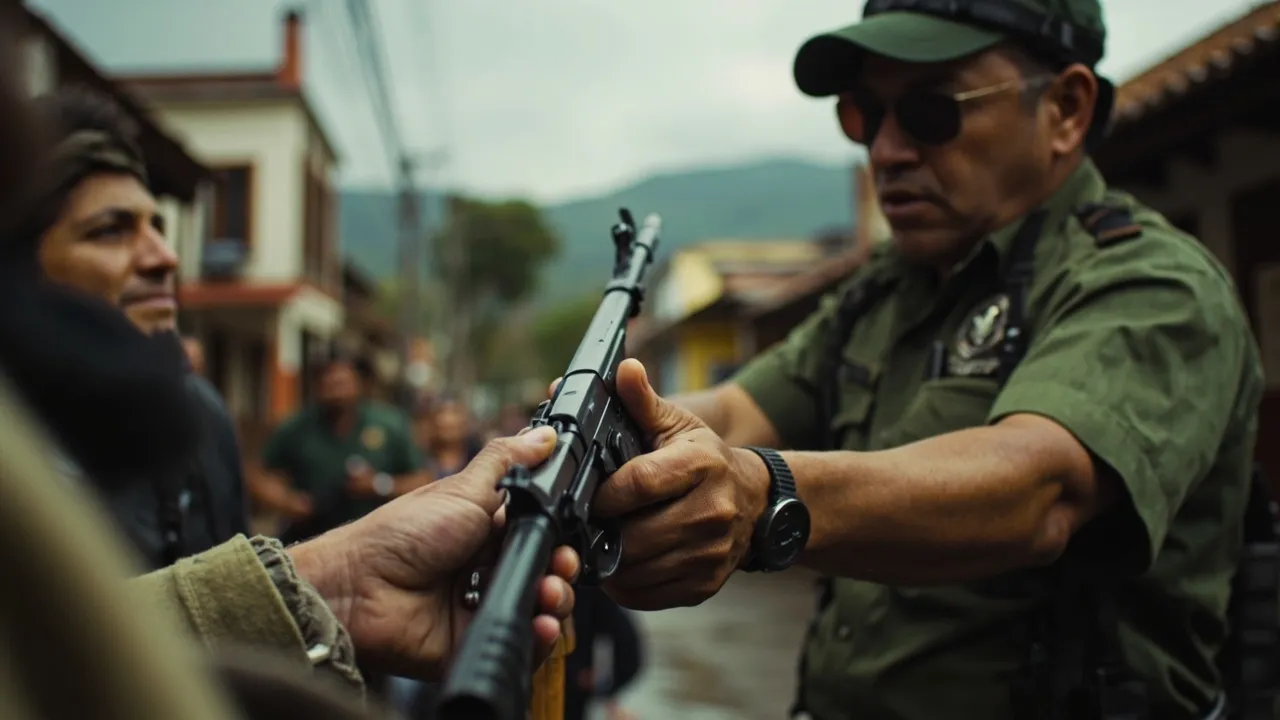 Ministerio de Defensa retoma el pago por entrega voluntaria de armas