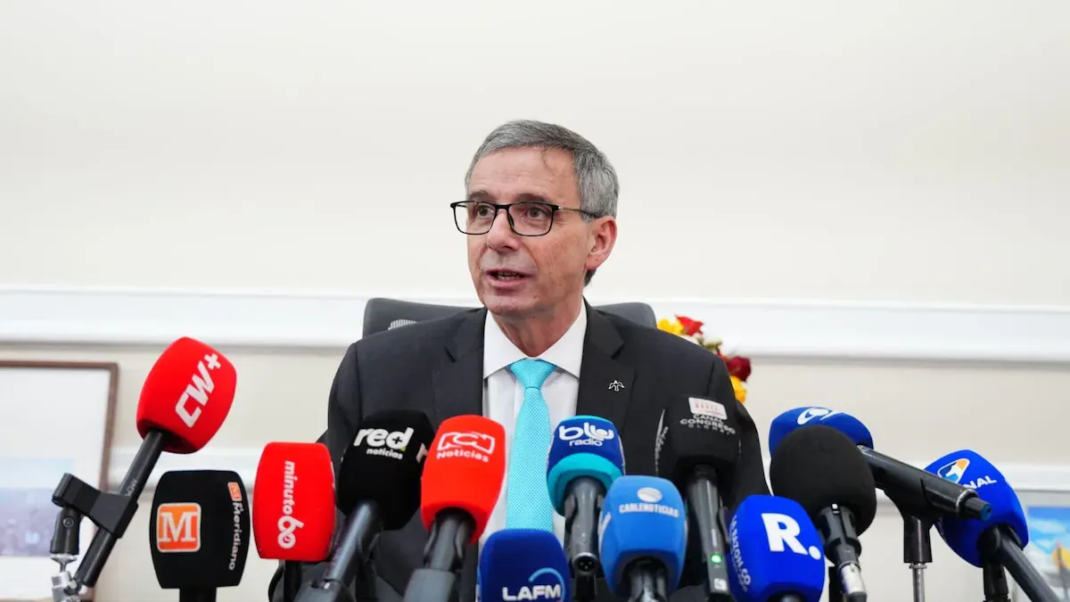 Ministerio de Hacienda radica ante el Congreso el proyecto de presupuesto para 2027 por $634,9 billones